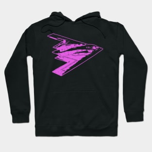 Northrop Grumman B-2 Spirit - Pink Design Hoodie